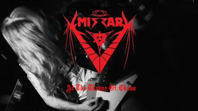 At The Throne Of Chaos