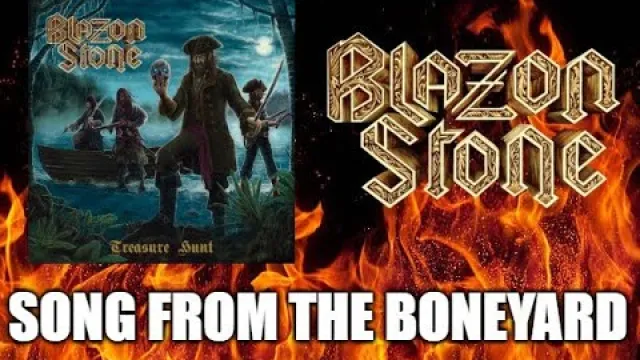 Song From The Boneyard (Elvert Under Ground cover)