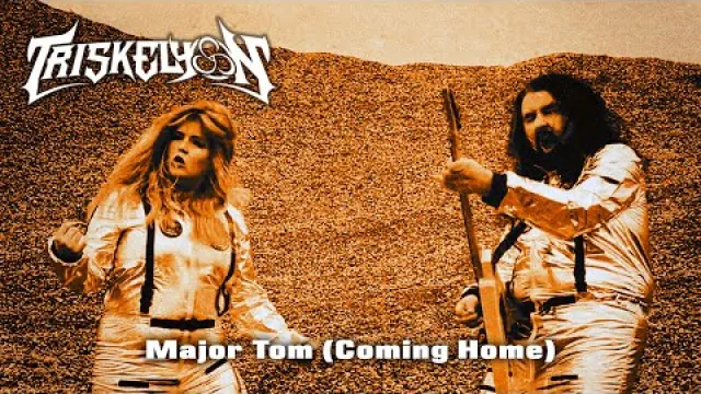 Major Tom (Coming Home) , (Feat. Amanda from CATEGORY VI on vocals)