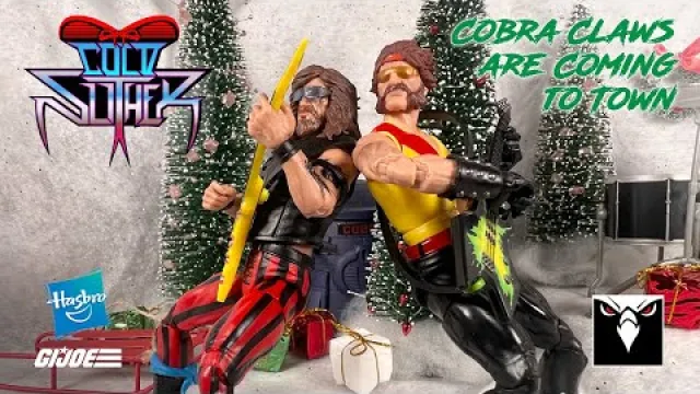 Cobra Claws are Coming to Town