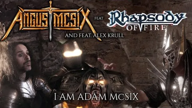 I am Adam McSix feat. Rhapsody of Fire + Alex Krull