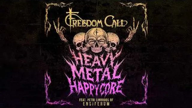Heavy Metal Happycore (feat. Petri Lindroos of Ensiferum)