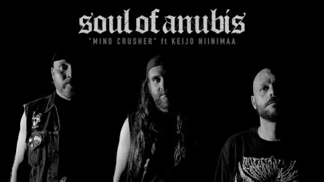 Mind Crusher feat. Keijo Niinimaa from Rotten Sound