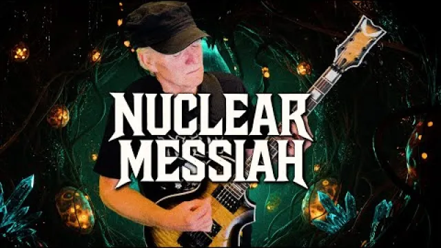 Black Flame - Nuclear Messiah feat. Chris Poland, Ronnie Romero & Jonathan Cain