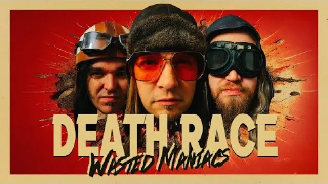 WASTED MANIACS - Death Race