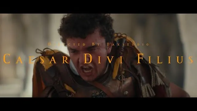CAESAR DIVI FILIUS