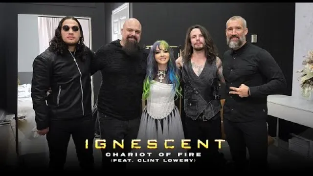 Chariot Of Fire (feat. Clint Lowery of Sevendust)