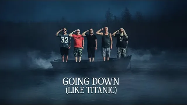 Clawfinger - Going Down (Like Titanic)