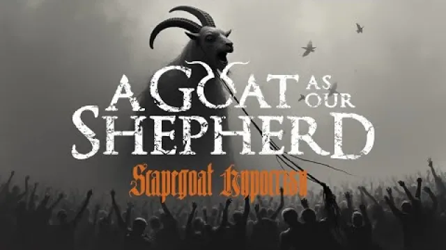 A GOAT AS OUR SHEPHERD - Scapegoat Hypocrisy