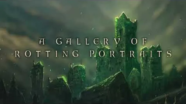 Gallery of Rotting Portraits