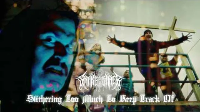 SLITHERING TOO MUCH TO KEEP TRACK OF