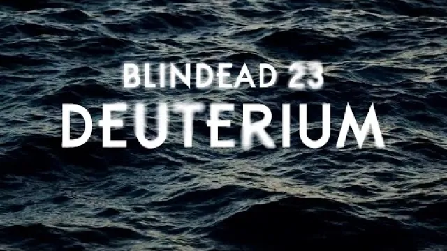 Deuterium - Lyric Video (from the album 'Deuterium')