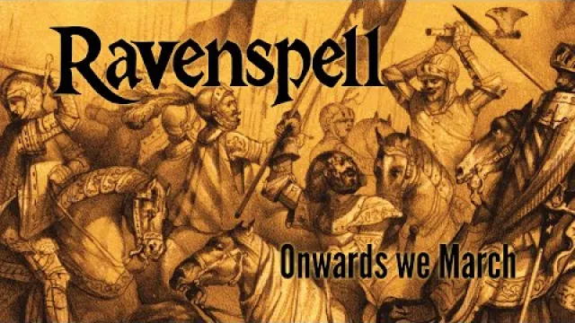 Onwards We March