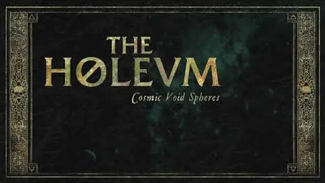 THE HOLEUM - Cosmic Void Spheres