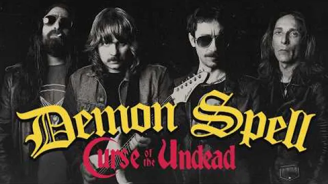 Demon Spell - Curse of the Undead (Blessed be the Dark 2026)