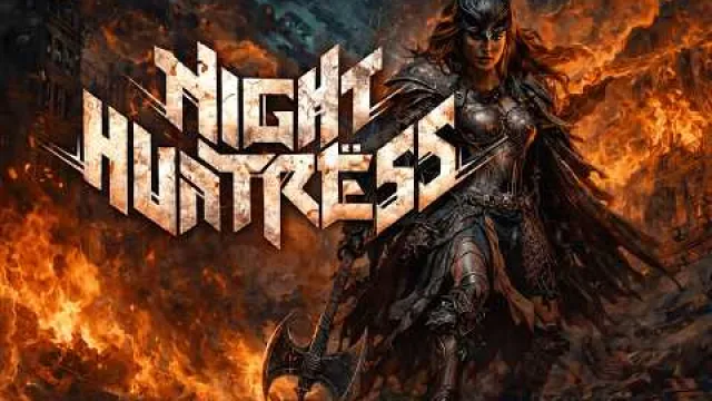 Night Huntrëss - Night Huntrëss