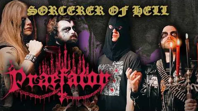 Praefator - Sorcerer of Hell