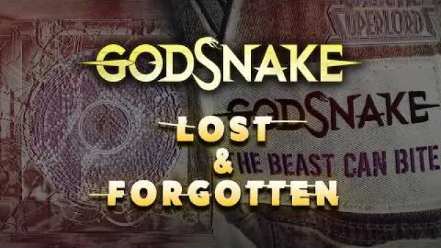 GODSNAKE - Lost & Forgotten