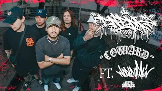 COWARD (FEAT. NOAH FRIEND FROM WORLD OF PAIN)