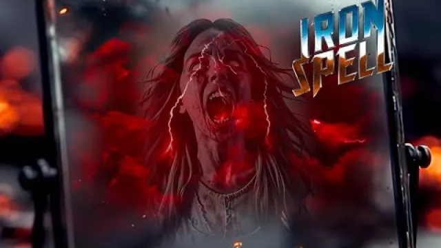 Iron Spell - Black, Hot & Heavy