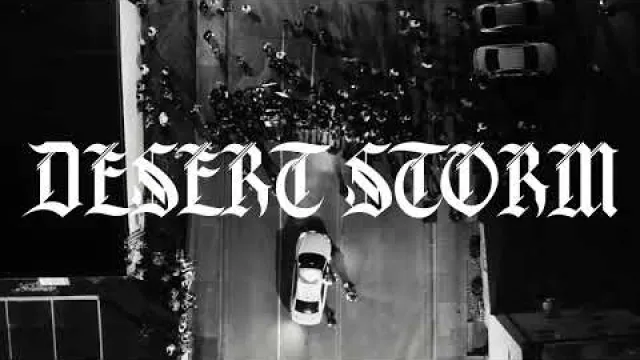 DESERT STORM - Law Unto Myself