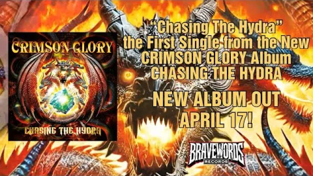 CRIMSON GLORY - Chasing The Hydra