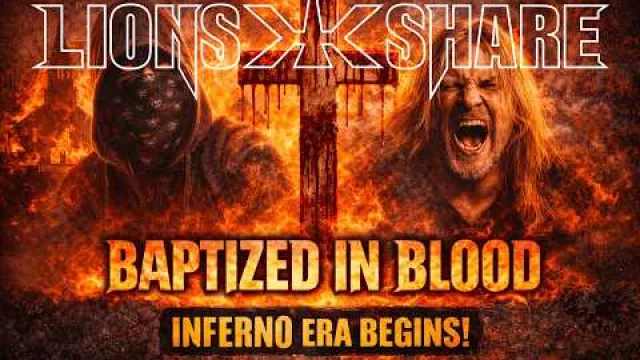 LION’S SHARE - Baptized In Blood