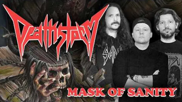 Deathstorm - Mask of Sanity