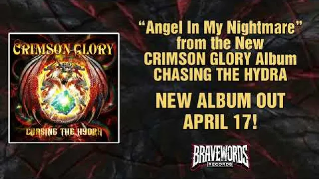 CRIMSON GLORY - Angel In My Nightmare