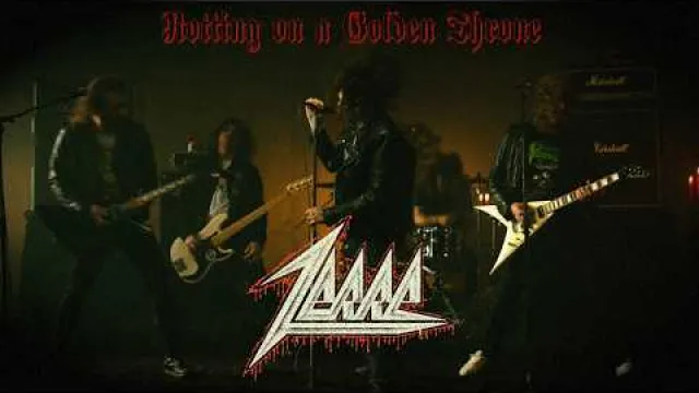 Zerre - Rotting on a golden Throne