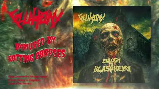 Gluttony - Immured by Rotting Corpses