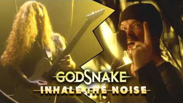 GODSNAKE - Inhale The Noise
