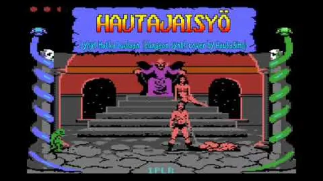 Hautajaisyö - Lyhyt Matka Luolaan (Dungeon Synth Version by Hautasimo)