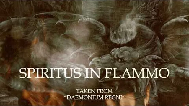 DAEMONIUM REGNI - Spiritus In Flammo