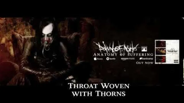 Dawn of Ashes - Throat Woven with Thorns