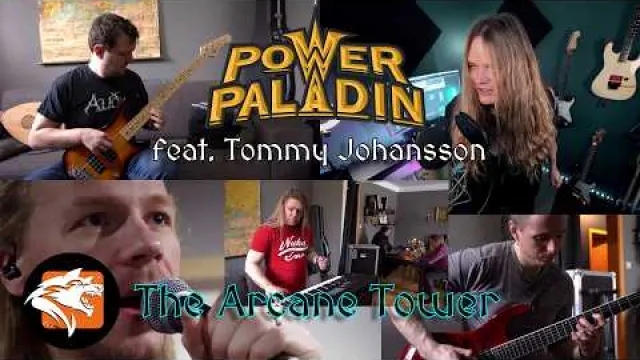POWER PALADIN - The Arcane Tower feat. Tommy Johansson
