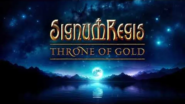 Throne Of Gold (Visualizer) Feat. Matt Smith, Victor Smolski