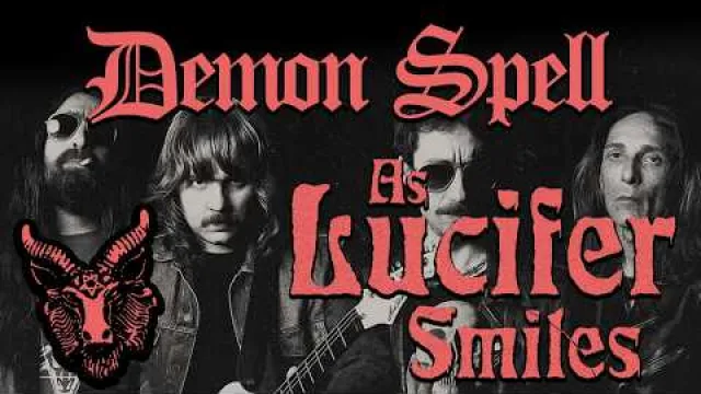 As Lucifer smiles