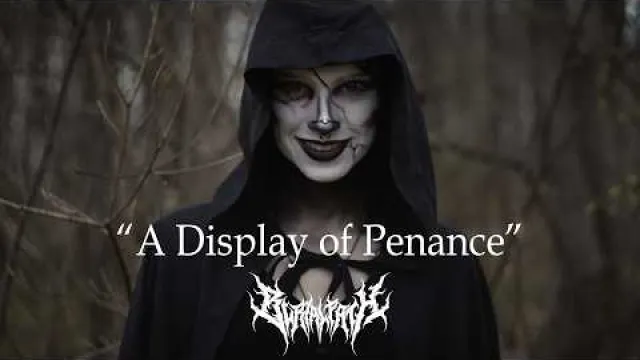 A Display of Penance