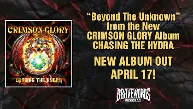 CRIMSON GLORY - Beyond The Unknown
