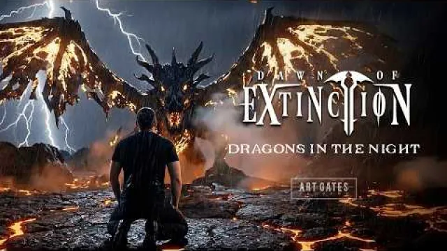 Dragons In The Night