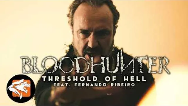 BLOODHUNTER - Threshold Of Hell feat. Fernando Ribeiro