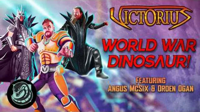 World War Dinosaur feat. Angus McSix & Orden Ogan