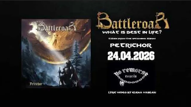 BATTLEROAR - What Is Best In Life?