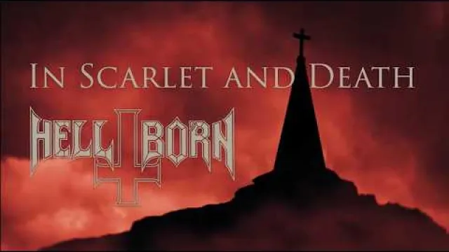 In Scarlet And Death