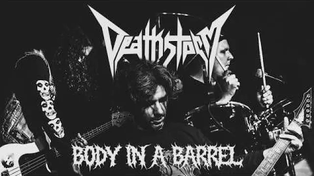 Body in a Barrel