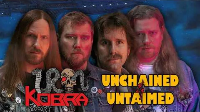Iron Kobra - Unchained & Untamed