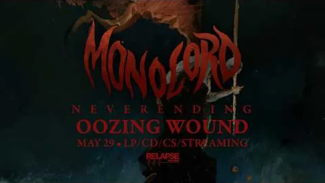 MONOLORD - Oozing Wound