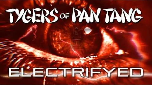 TYGERS OF PAN TANG - Electrifyed