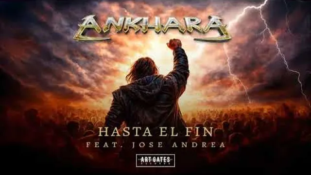 Ankhara - Hasta El Fin ft. José Andrëa